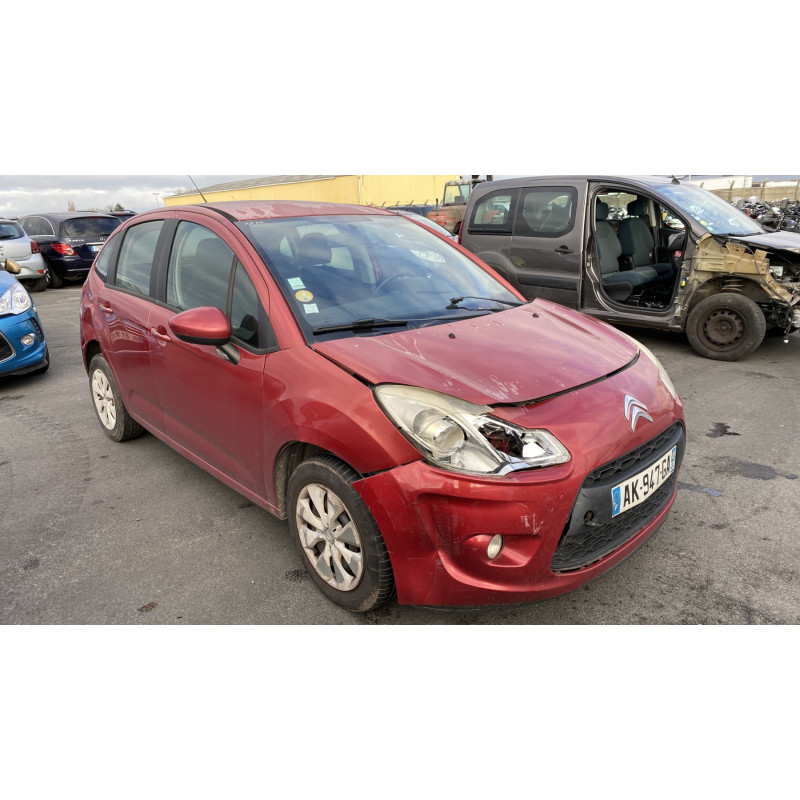 Pretensionneur de ceinture avant droit CITROEN C3 2 Photo n°19
