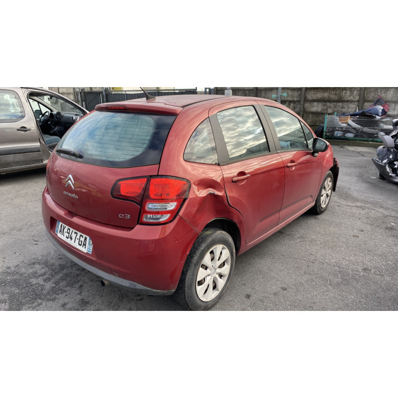 Pretensionneur de ceinture avant droit CITROEN C3 2 Photo n°20