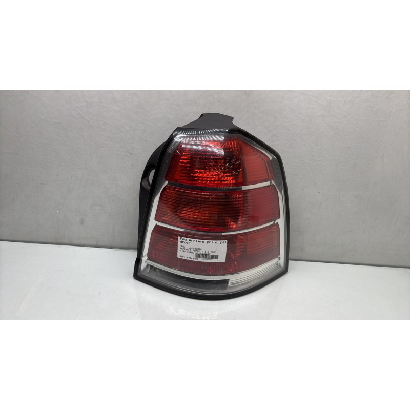 Feu arriere principal droit (feux) OPEL ZAFIRA B Photo n°1