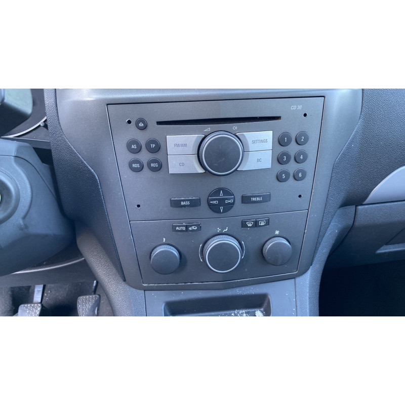 Optique avant principal gauche (feux)(phare) OPEL ZAFIRA B Photo n°20