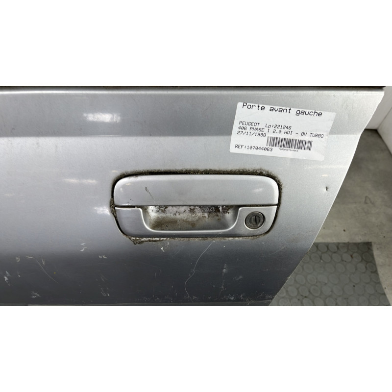 Porte avant gauche PEUGEOT 406 Photo n°2