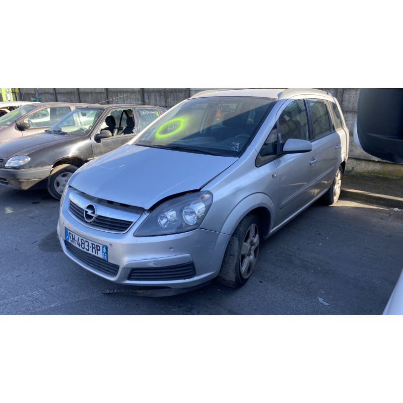Retroviseur gauche OPEL ZAFIRA B Photo n°5