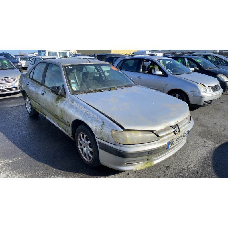Commodo d'essuie glaces PEUGEOT 406 Photo n°6