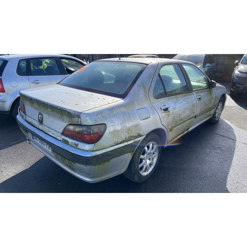 Commodo d'essuie glaces PEUGEOT 406 Photo n°7
