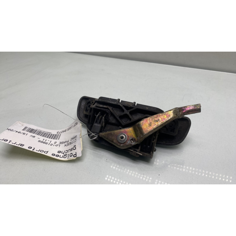 Poignee electrique frein a main RENAULT SCENIC 3 Photo n°7