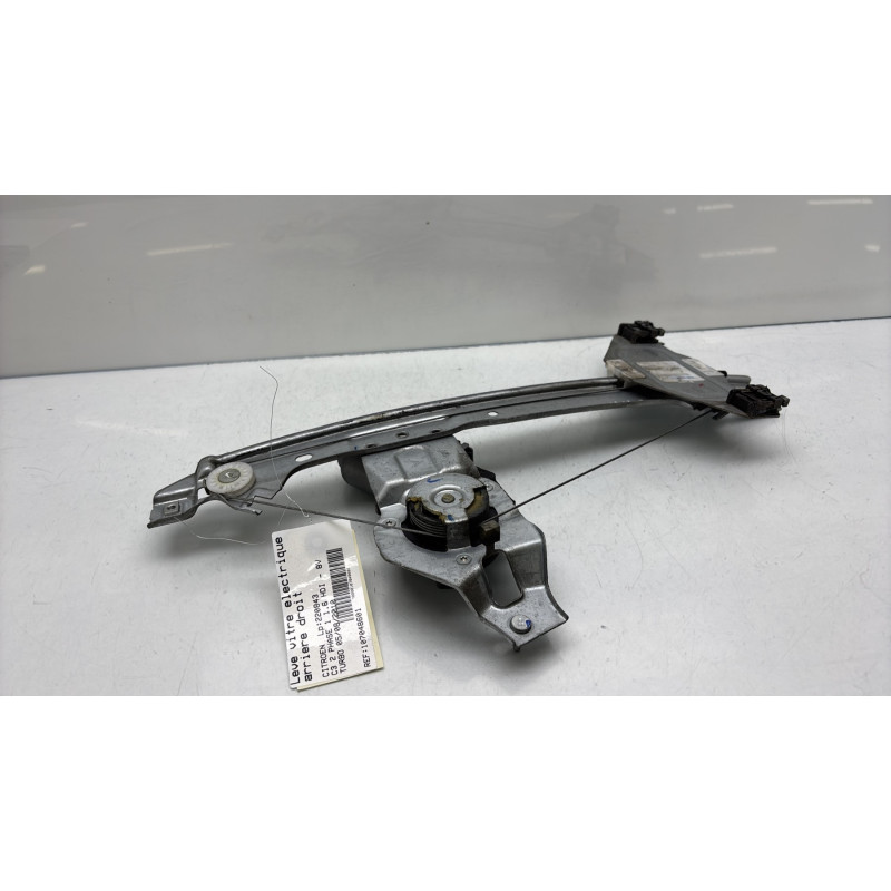 Leve vitre electrique arriere droit CITROEN C3 2 Photo n°6