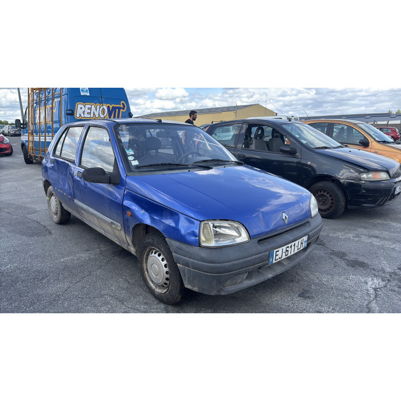 Vitre arriere gauche RENAULT CLIO 1 Photo n°6