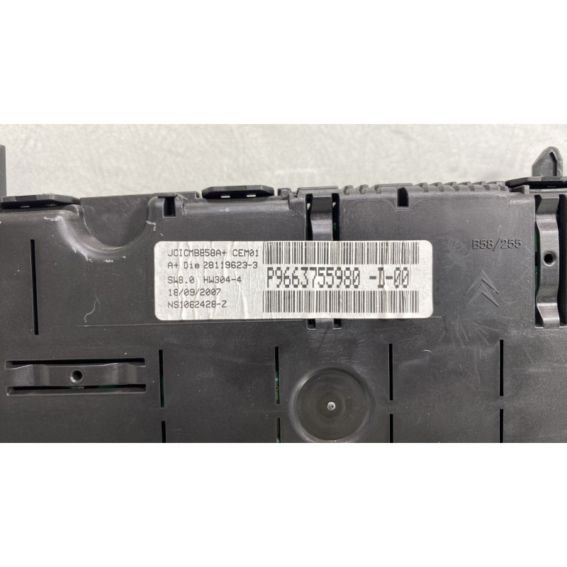 Compteur CITROEN C4 GRAND PICASSO 1 Photo n°3