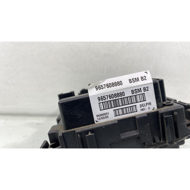 Boitier servitude moteur (BSM) PEUGEOT 206+ Photo n°2