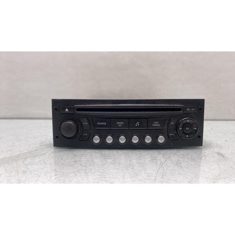 Autoradio d'origine CITROEN C3 PICASSO Photo n°1