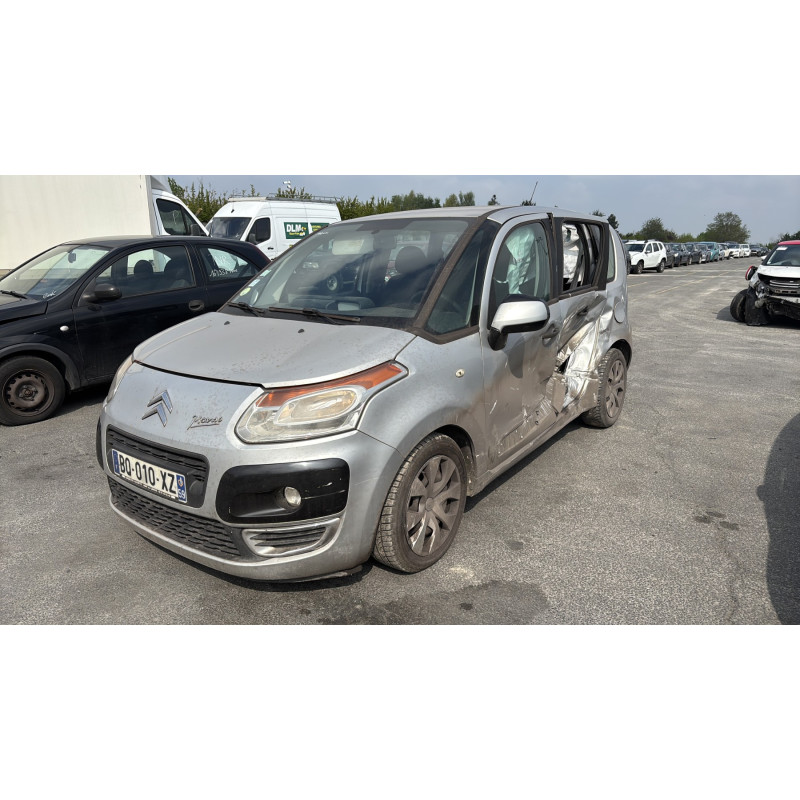 Renfort pare choc arriere (traverse) CITROEN C3 PICASSO Photo n°8