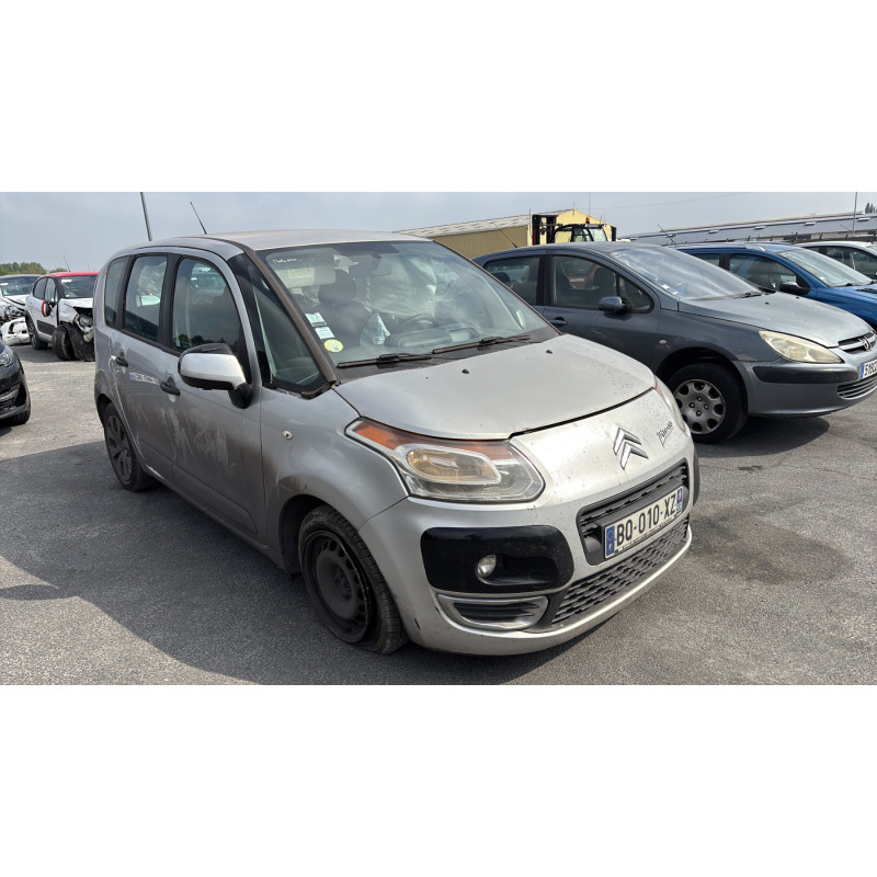 Renfort pare choc arriere (traverse) CITROEN C3 PICASSO Photo n°9