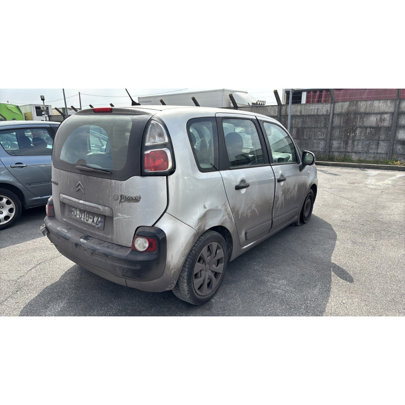 Renfort pare choc arriere (traverse) CITROEN C3 PICASSO Photo n°10