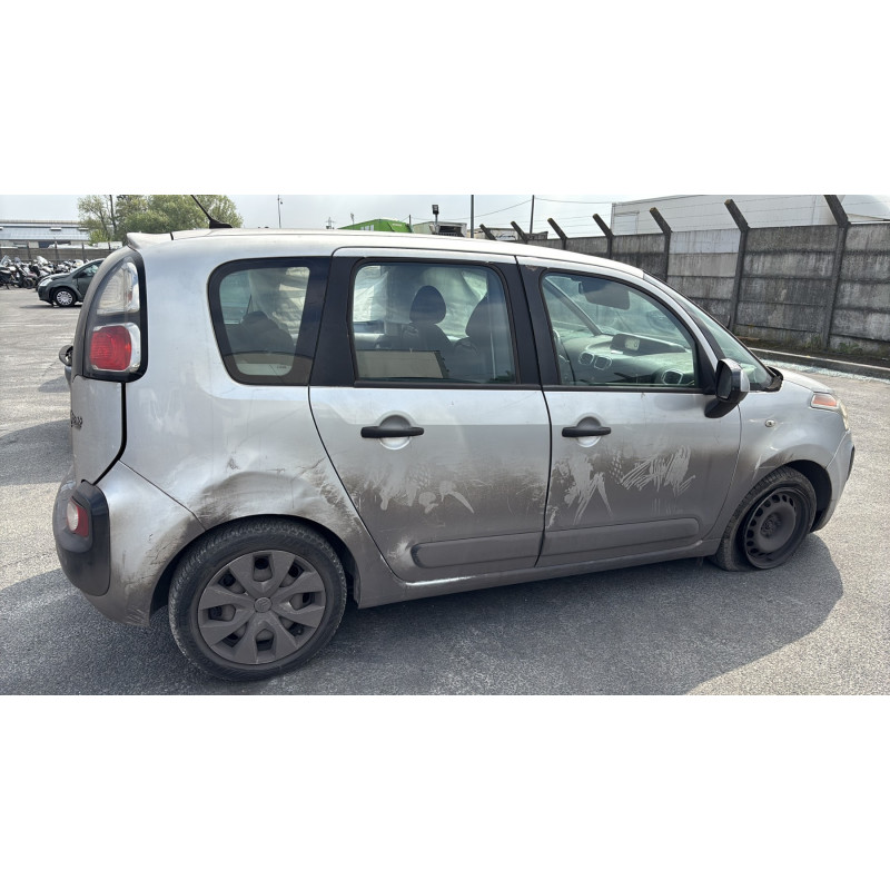 Renfort pare choc arriere (traverse) CITROEN C3 PICASSO Photo n°14