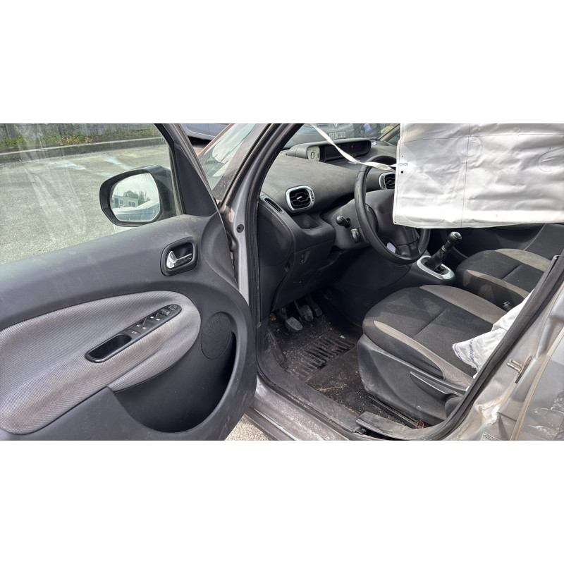 Renfort pare choc arriere (traverse) CITROEN C3 PICASSO Photo n°16