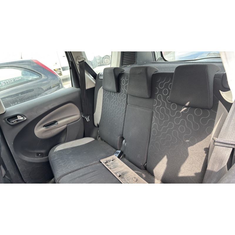 Renfort pare choc arriere (traverse) CITROEN C3 PICASSO Photo n°17