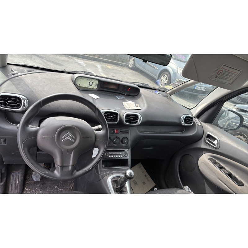 Renfort pare choc arriere (traverse) CITROEN C3 PICASSO Photo n°18