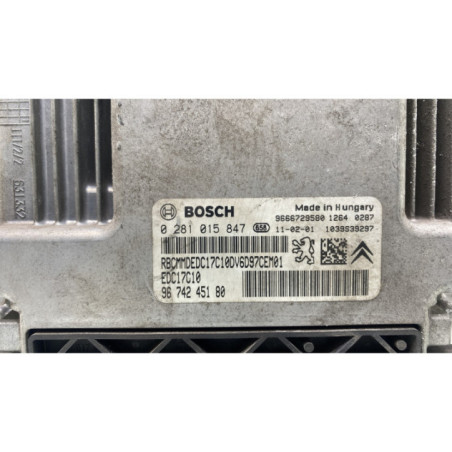 Calculateur moteur CITROEN C3 PICASSO