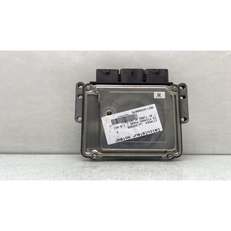 Calculateur moteur CITROEN C3 PICASSO Photo n°4