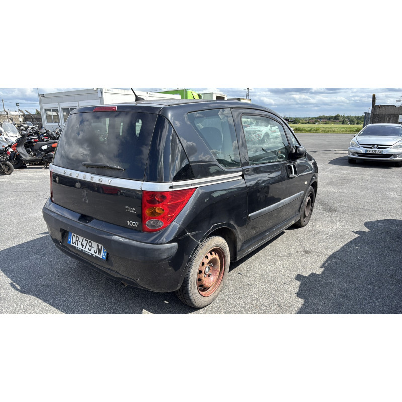 Porte avant gauche PEUGEOT 1007 Photo n°8