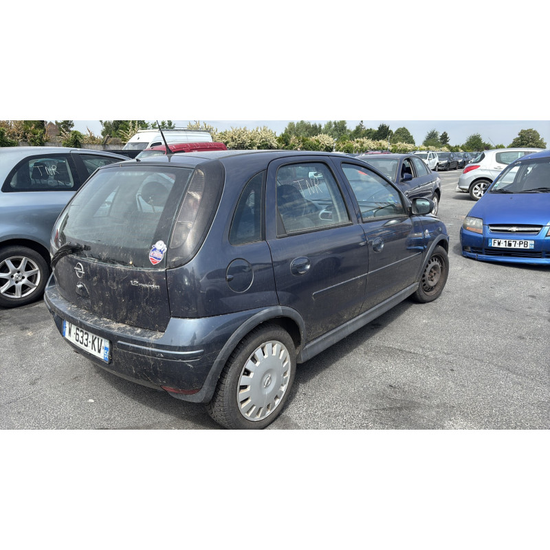 Retroviseur droit OPEL CORSA C Photo n°7