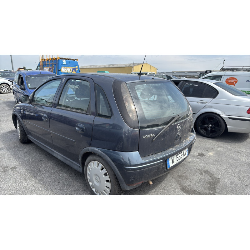 Vitre avant droit OPEL CORSA C Photo n°8