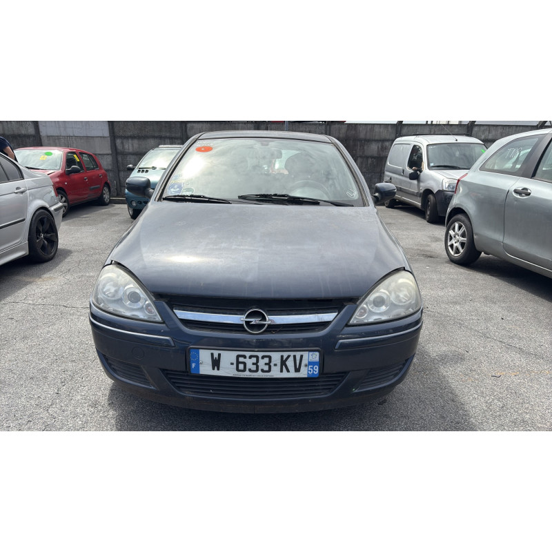 Vitre avant droit OPEL CORSA C Photo n°12