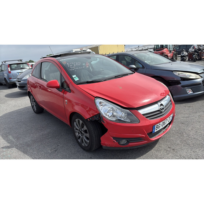 Retroviseur gauche OPEL CORSA D Photo n°11