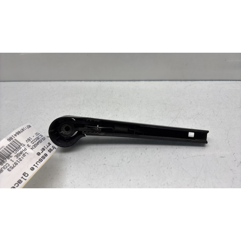 Bras essuie glace arriere VOLKSWAGEN SCIROCCO 3 Photo n°3