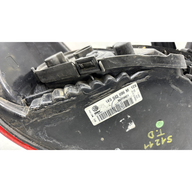 Feu arriere principal droit (feux) VOLKSWAGEN SCIROCCO 3 Photo n°5