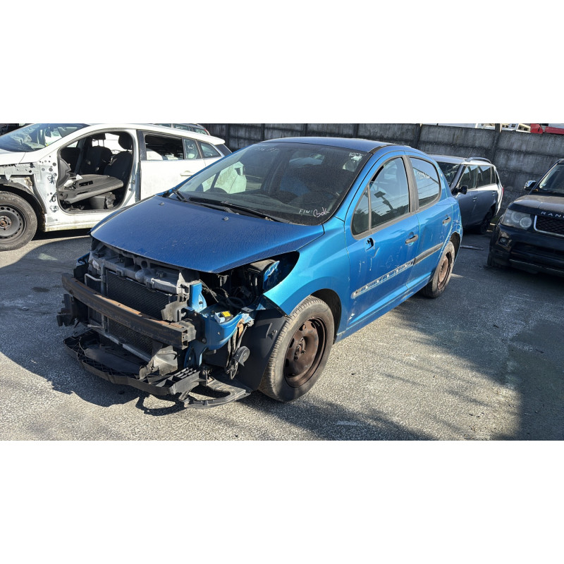 Amortisseur avant gauche PEUGEOT 207 Photo n°5