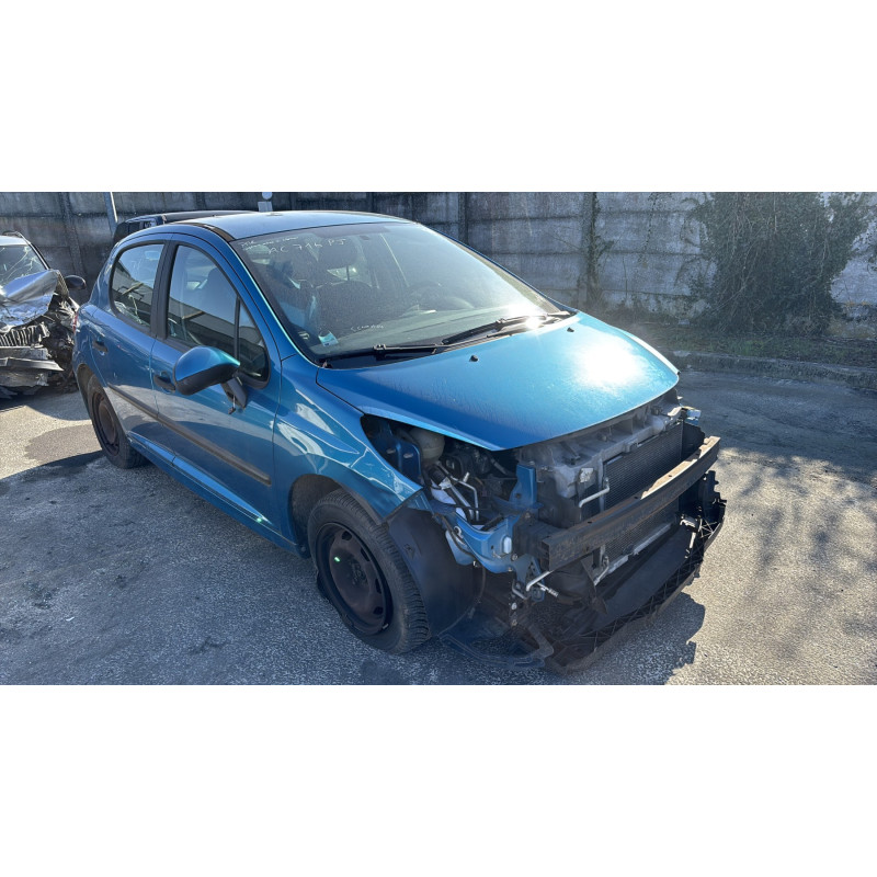 Amortisseur avant gauche PEUGEOT 207 Photo n°6