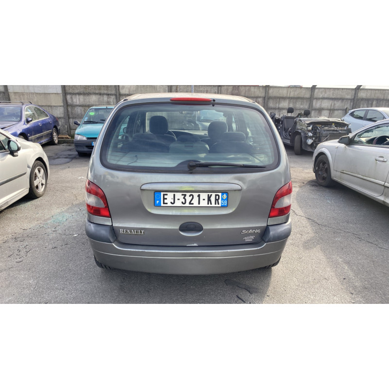 Optique avant principal gauche (feux)(phare) RENAULT SCENIC 1 Photo n°10