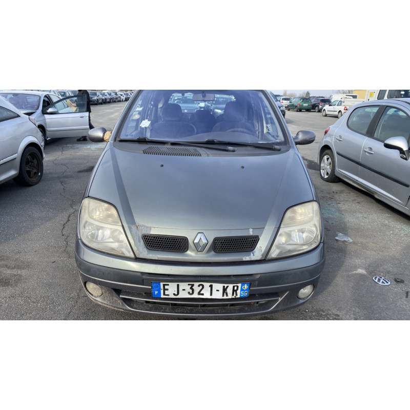 Optique avant principal gauche (feux)(phare) RENAULT SCENIC 1 Photo n°13