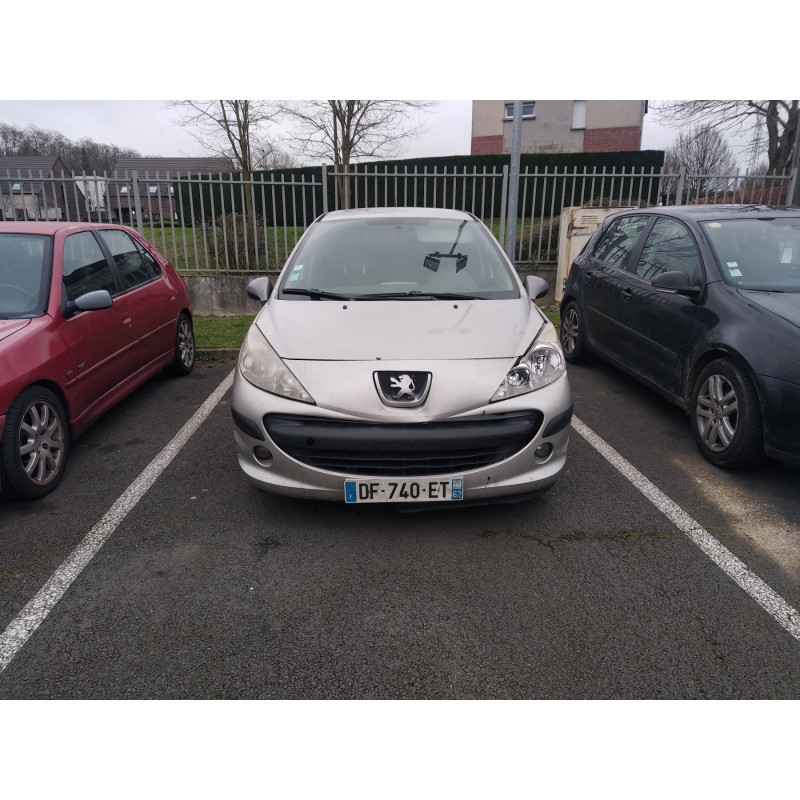 Pedale d'accelerateur PEUGEOT 207 Photo n°6