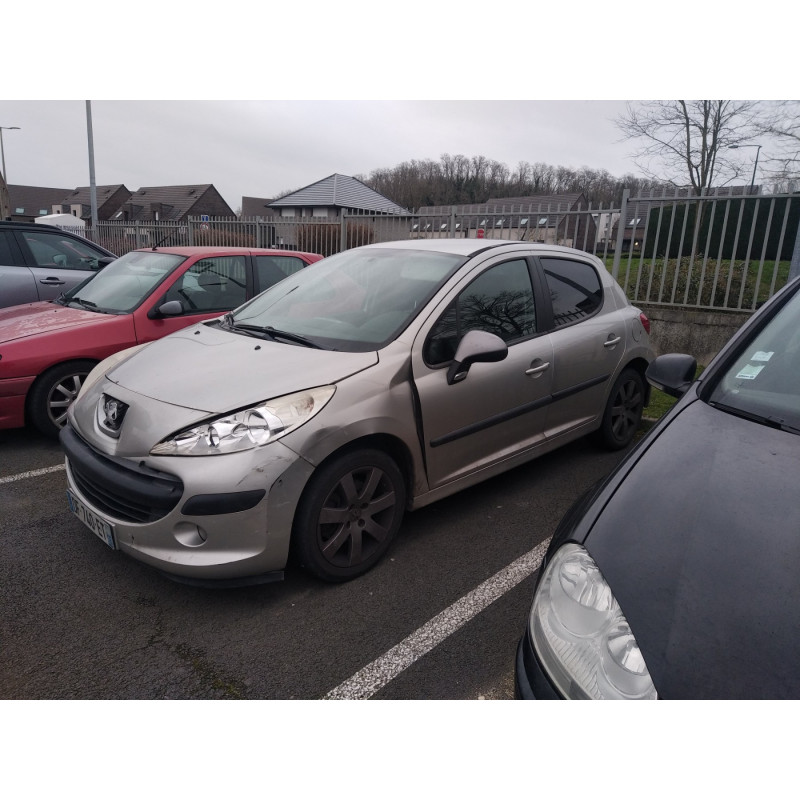 Pedale d'accelerateur PEUGEOT 207 Photo n°8