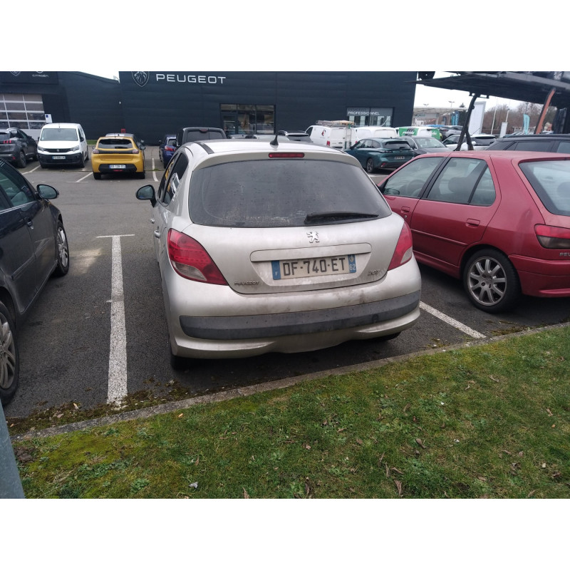 Pedale d'accelerateur PEUGEOT 207 Photo n°9