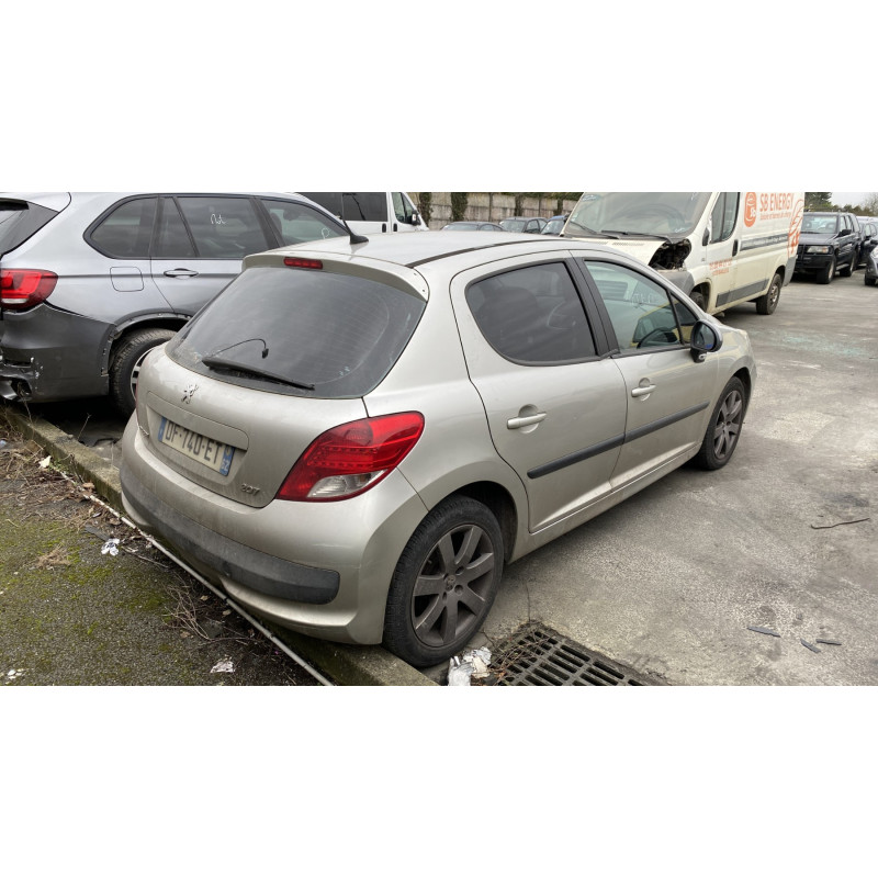 Pedale d'accelerateur PEUGEOT 207 Photo n°18