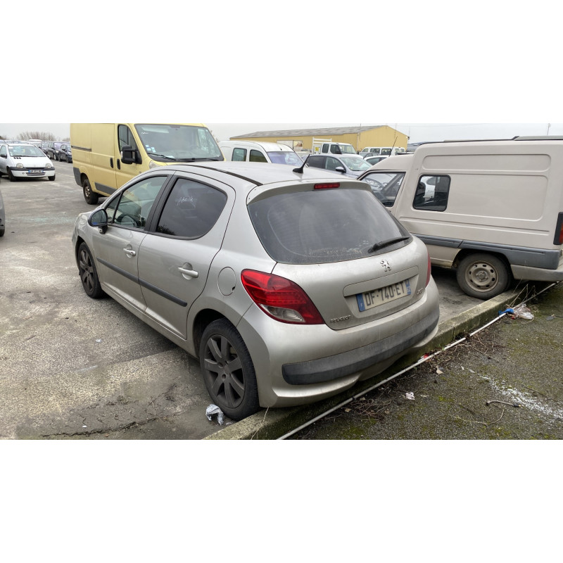 Pedale d'accelerateur PEUGEOT 207 Photo n°19