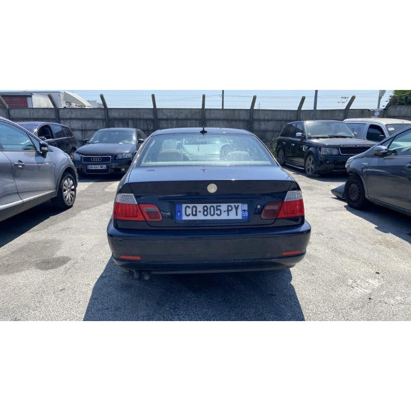 Malle/Hayon arriere BMW SERIE 3 E46 Photo n°17