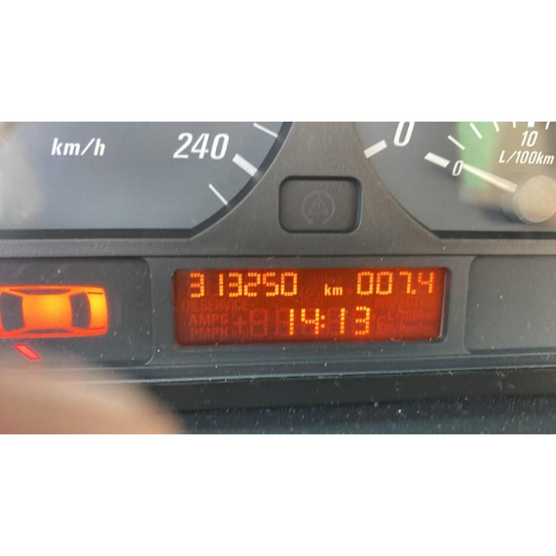 Malle/Hayon arriere BMW SERIE 3 E46 Photo n°20