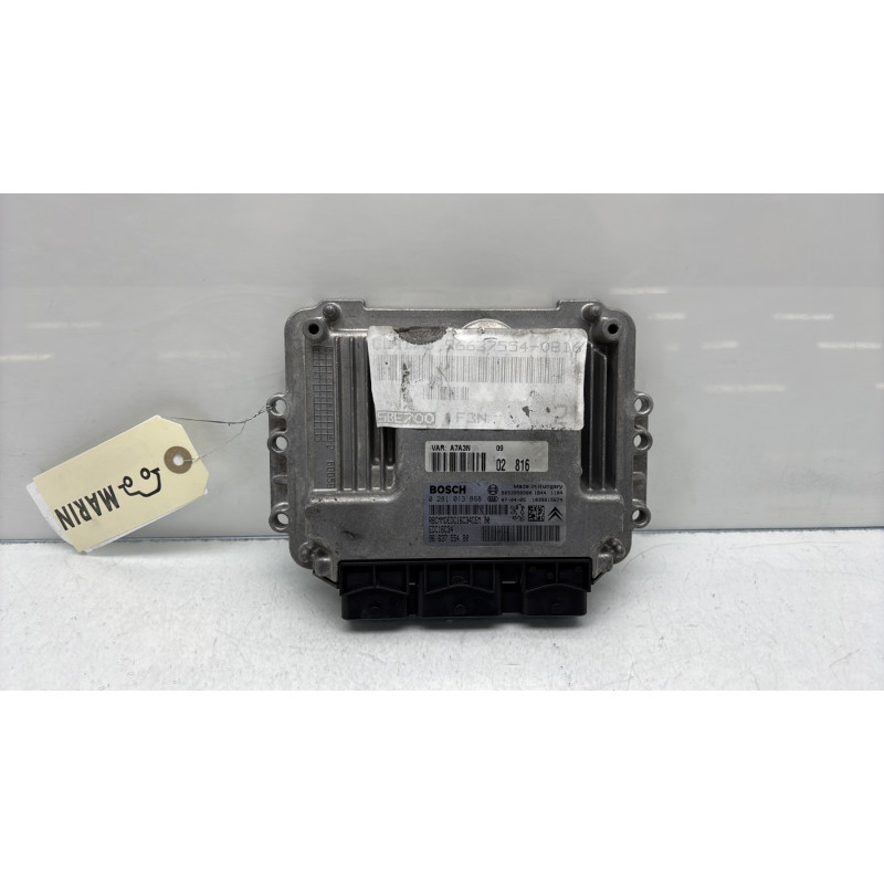 Calculateur moteur PEUGEOT 207 Photo n°1