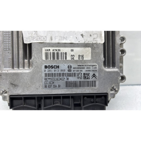 Calculateur moteur PEUGEOT 207