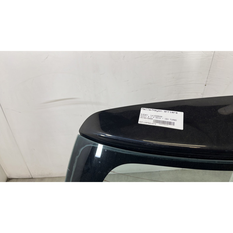 Malle/Hayon arriere SUZUKI SWIFT 3 Photo n°2