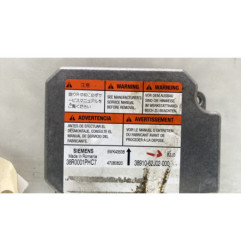 Boitier air bag SUZUKI SWIFT 3