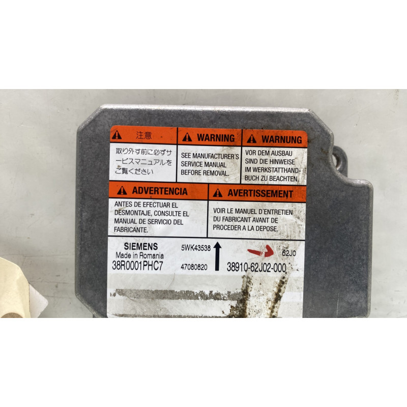 Boitier air bag SUZUKI SWIFT 3 Photo n°2