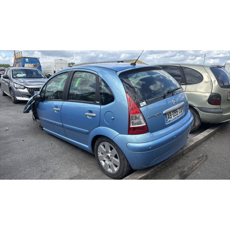 Charniere de capot CITROEN C3 1 Photo n°8