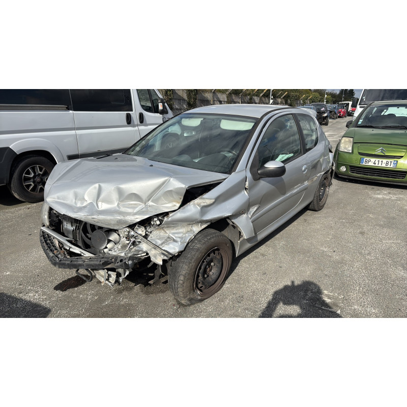 Poignee interieur avant droit PEUGEOT 206 Photo n°4