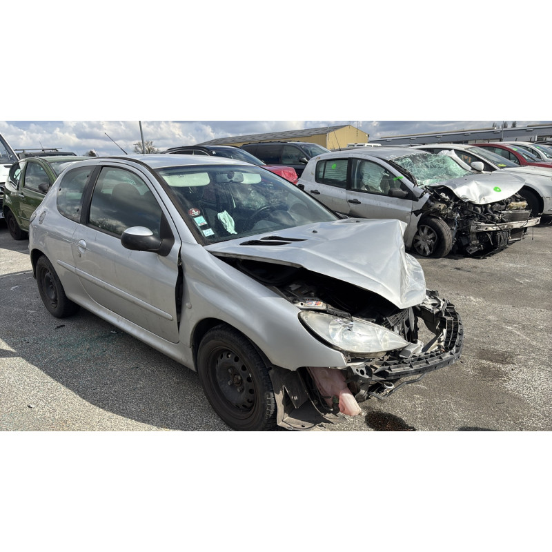 Poignee interieur avant droit PEUGEOT 206 Photo n°5