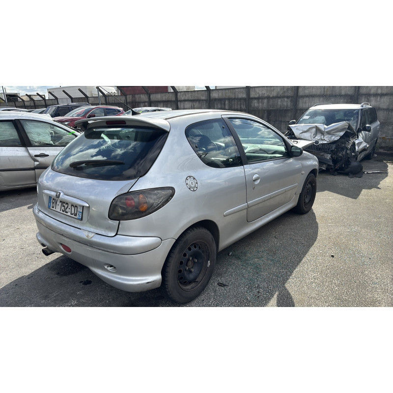 Poignee interieur avant droit PEUGEOT 206 Photo n°6